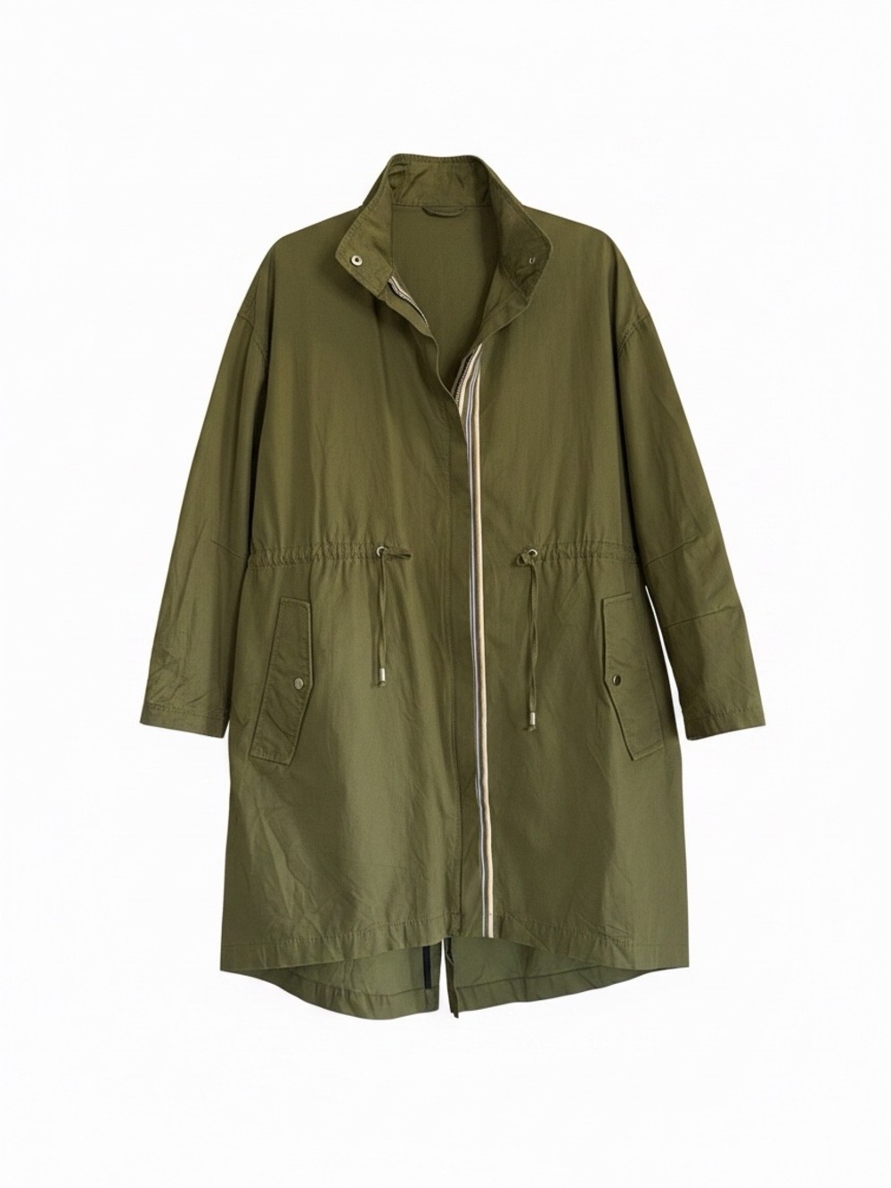 Urban Revivo Oversized Utility Parka Jacket